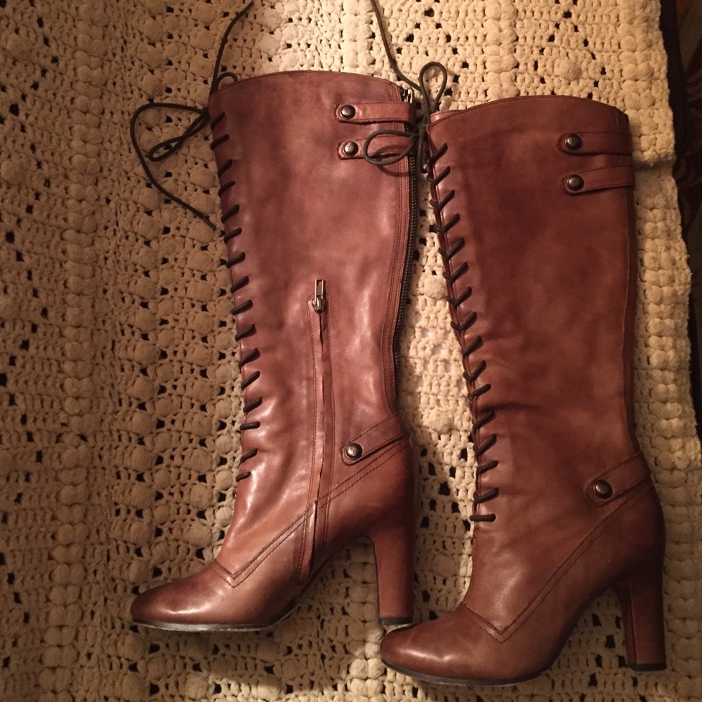 Sam Edelman Riding Boots size 8